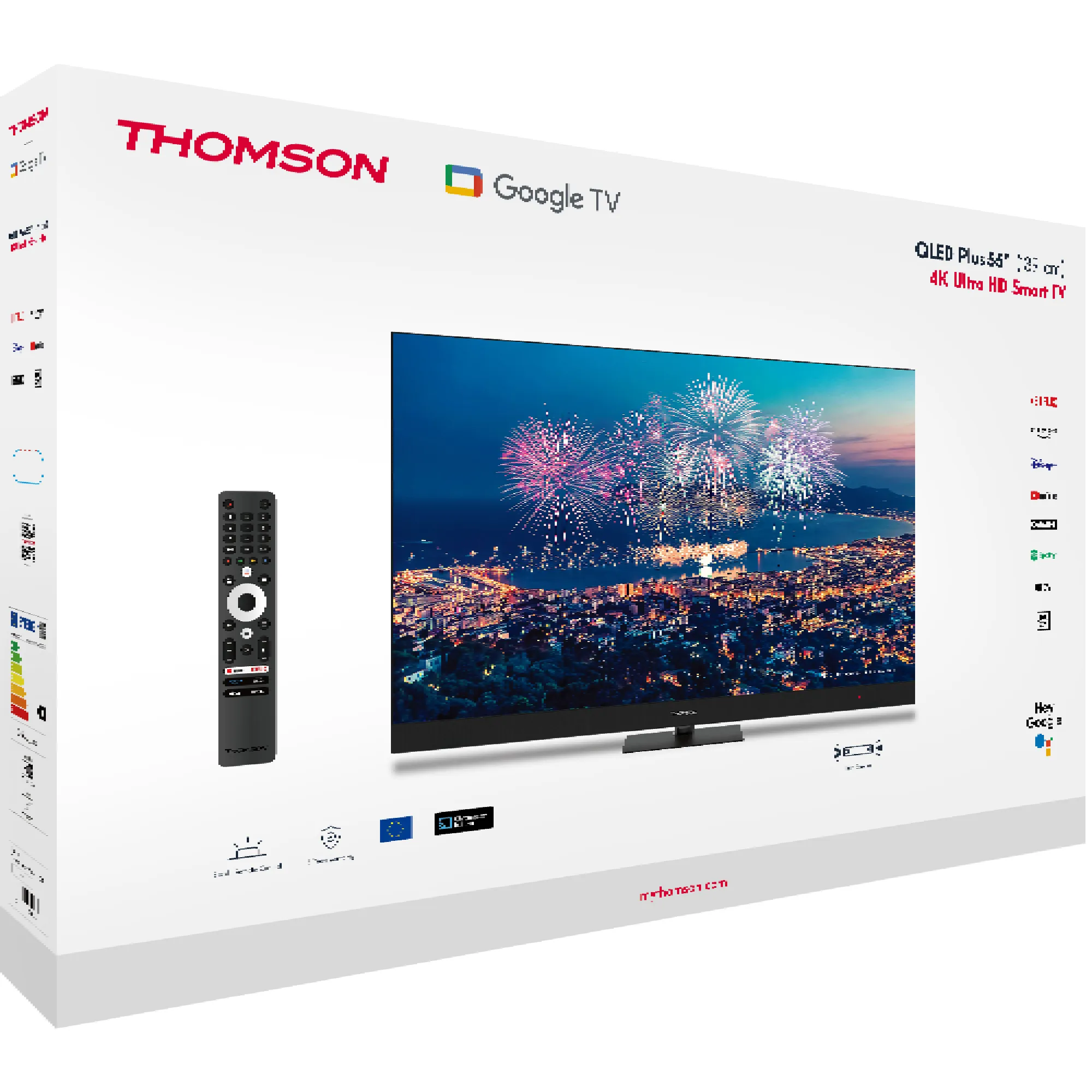 Купить Телевизор THOMSON 55QG6C14 - фото 7