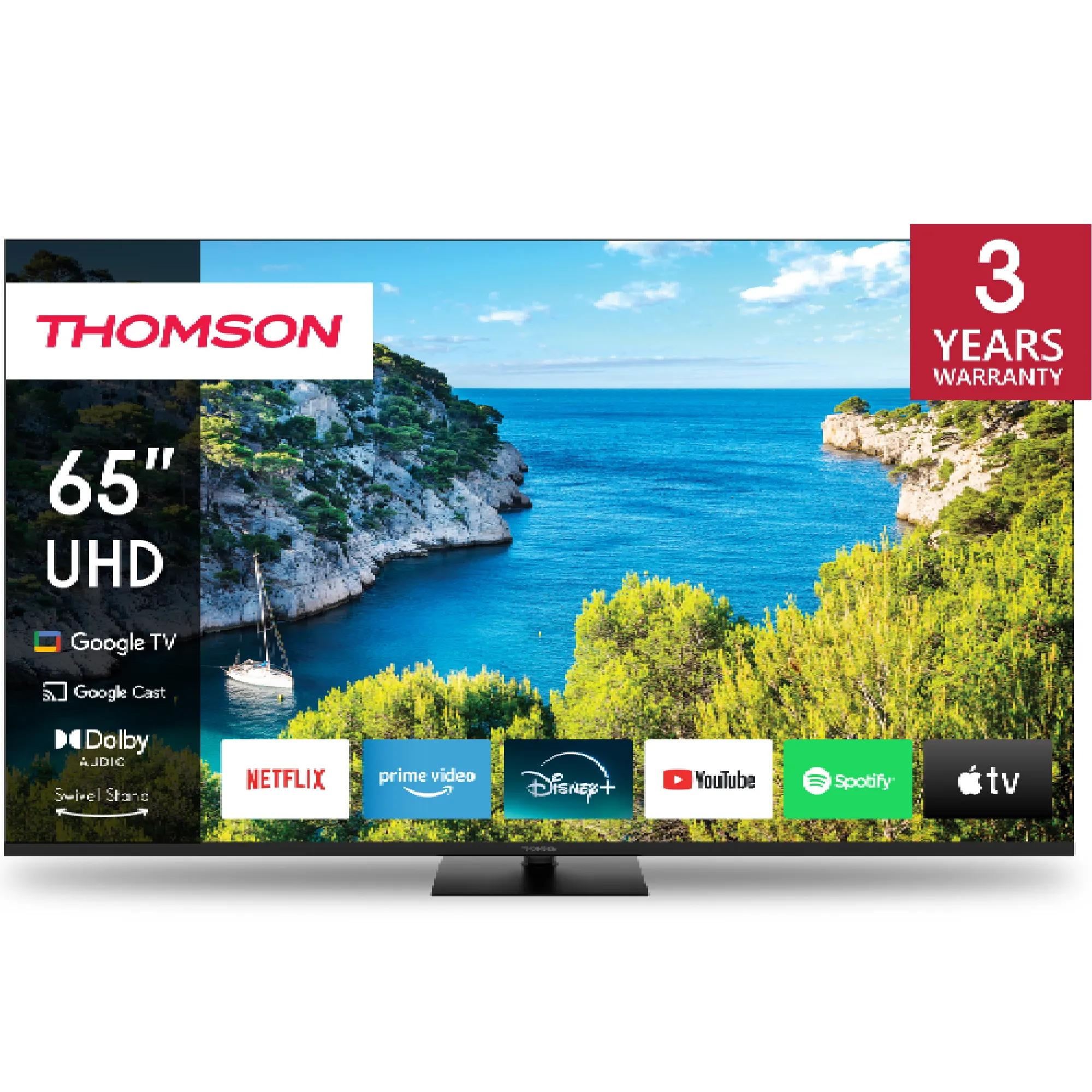 Купить Телевизор THOMSON 65UG5C14 - фото 1