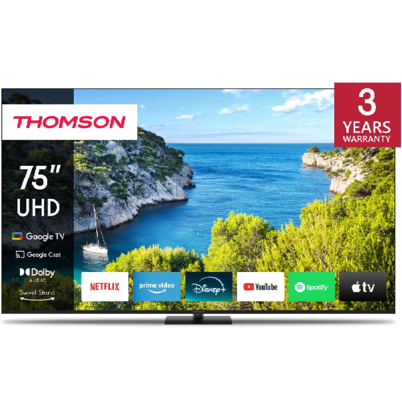 Купить Телевизор THOMSON 75UG5C14 - фото 1