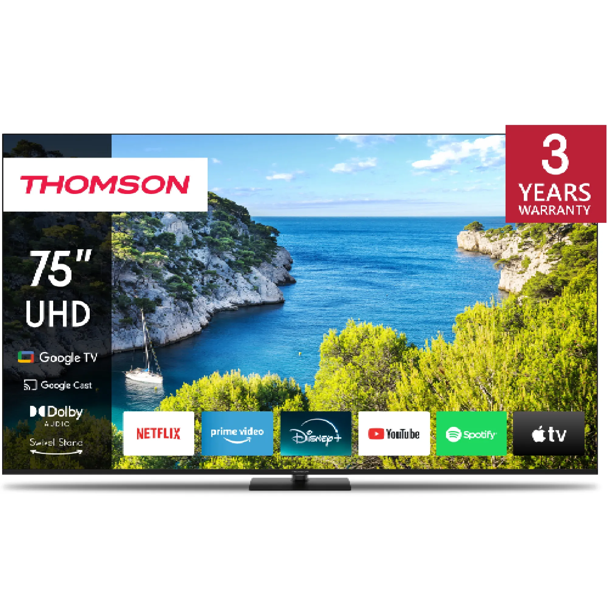Купить Телевизор THOMSON 75UG5C14 - фото 1