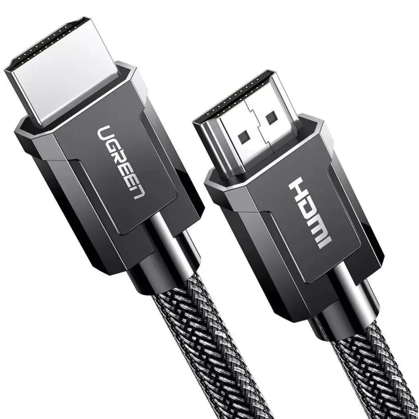 Купить Кабель Ugreen HD135 HDMI - HDMI 8K 1.5m Gray (70320) - фото 1