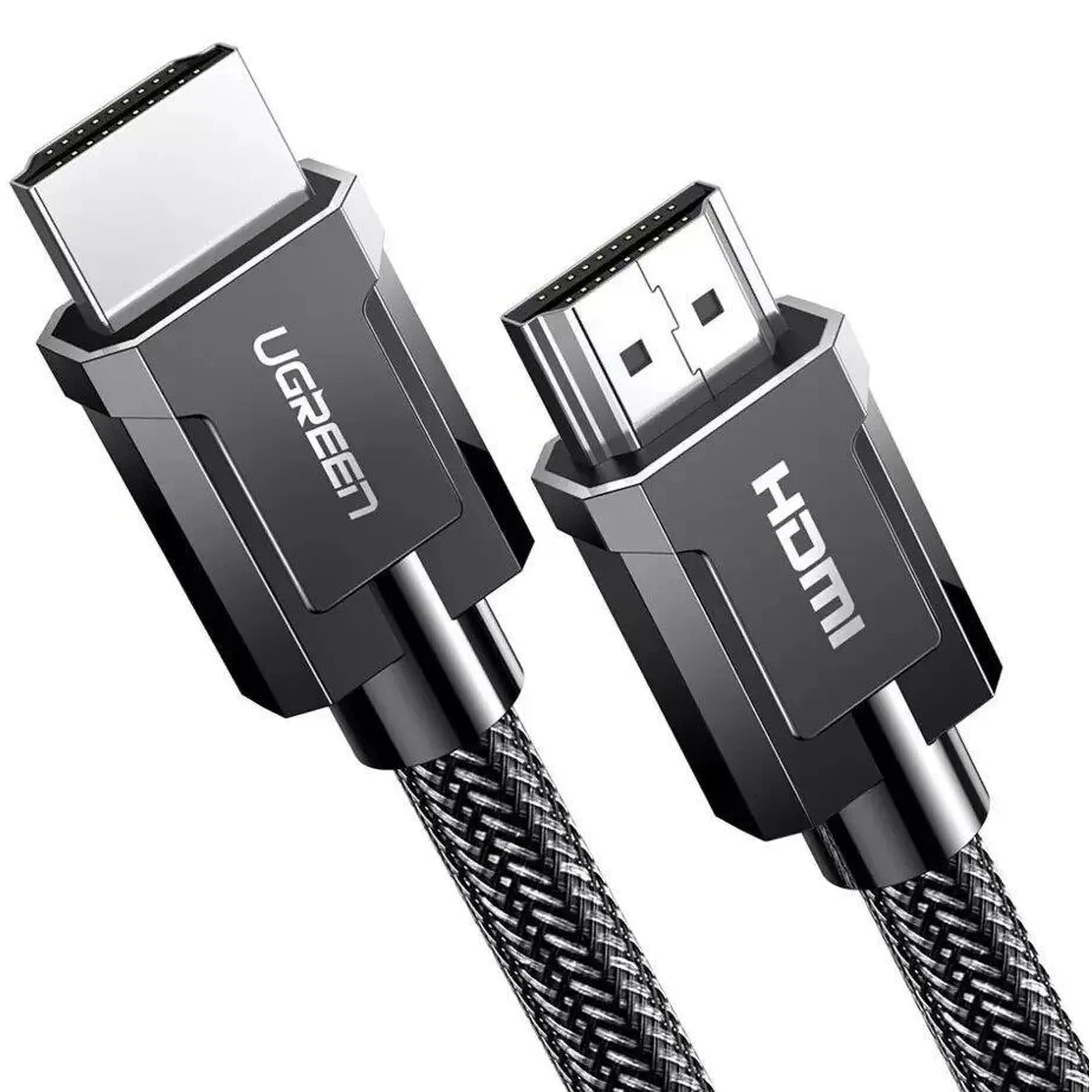 Купить Кабель Ugreen HD135 HDMI - HDMI 8K 1.5m Gray (70320) - фото 1
