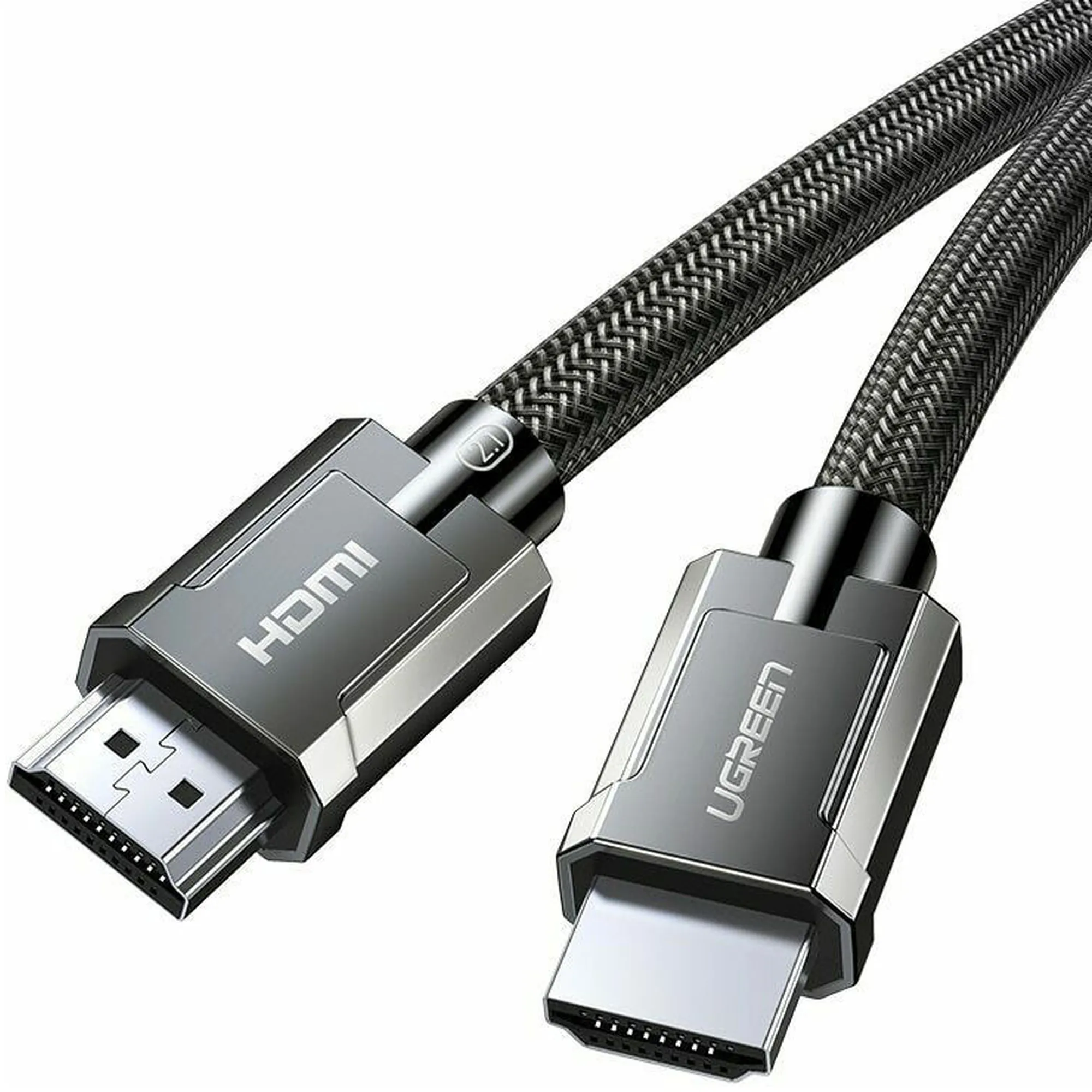 Купить Кабель Ugreen HD135 HDMI - HDMI 8K 1.5m Gray (70320) - фото 2