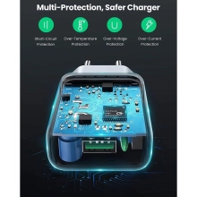 Купить Зарядное устройство Ugreen CD122 18W QC3.0 White (10133) - фото 5