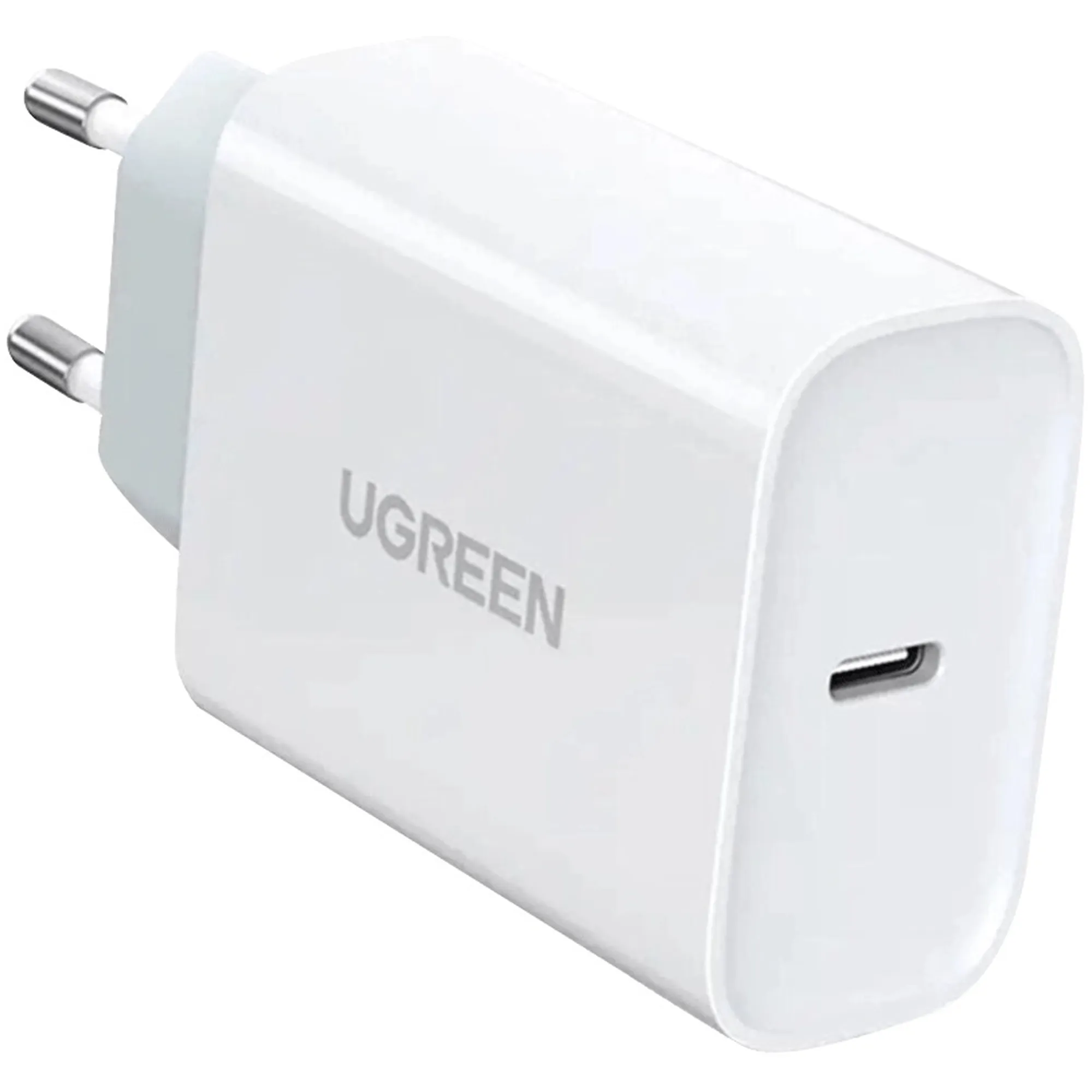 Купить Зарядное устройство Ugreen CD127 30W USB-C PD White (70161) - фото 1