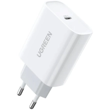 Купить Зарядное устройство Ugreen CD127 30W USB-C PD White (70161) - фото 2