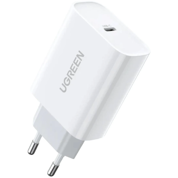 Купить Зарядное устройство Ugreen CD127 30W USB-C PD White (70161) - фото 2