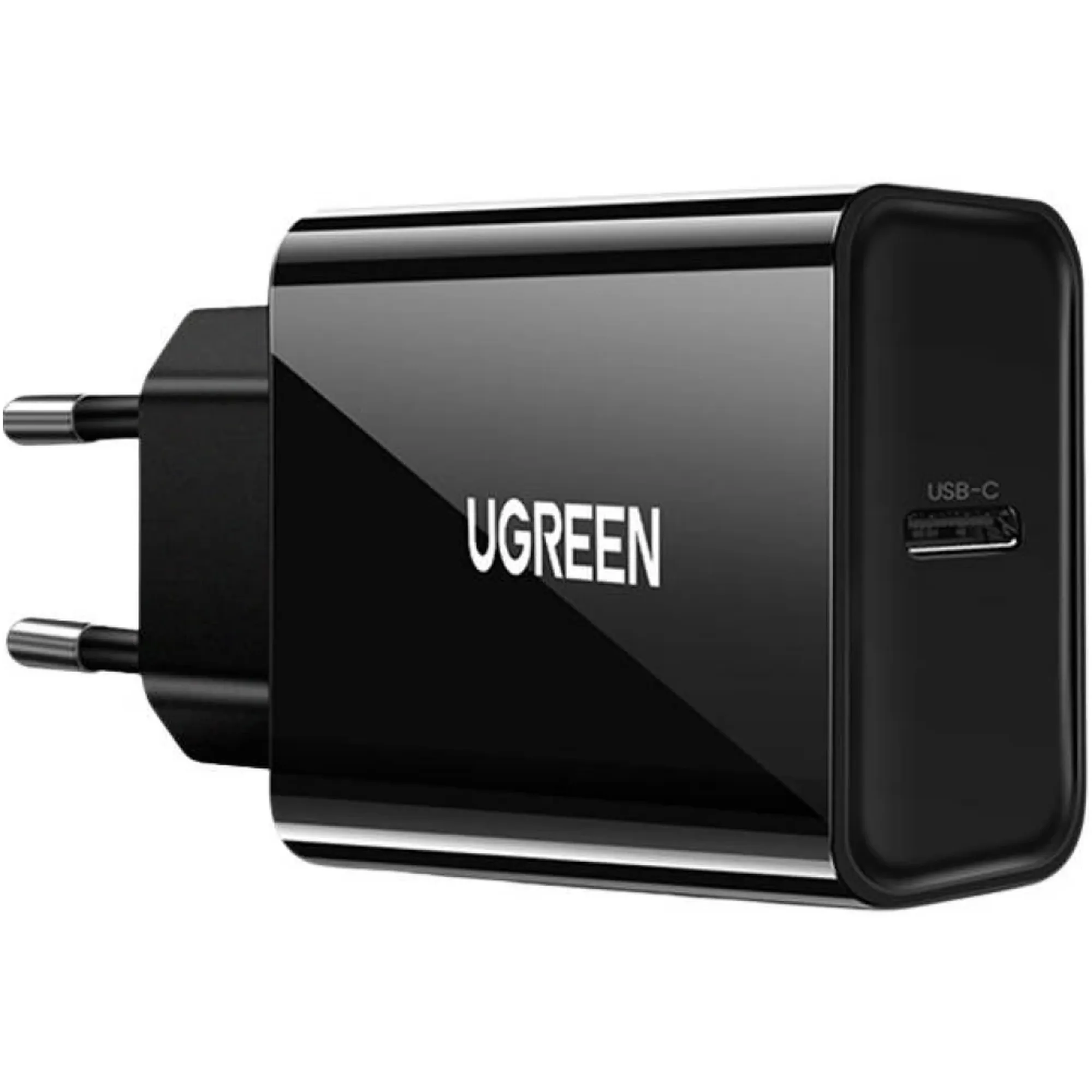 Купить Зарядное устройство Ugreen CD137 20W USB-C PD Black (10191) - фото 2