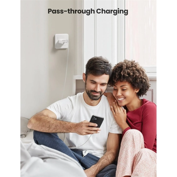 Купить Зарядное устройство Ugreen CD137 20W USB-C PD White (60450) - фото 3