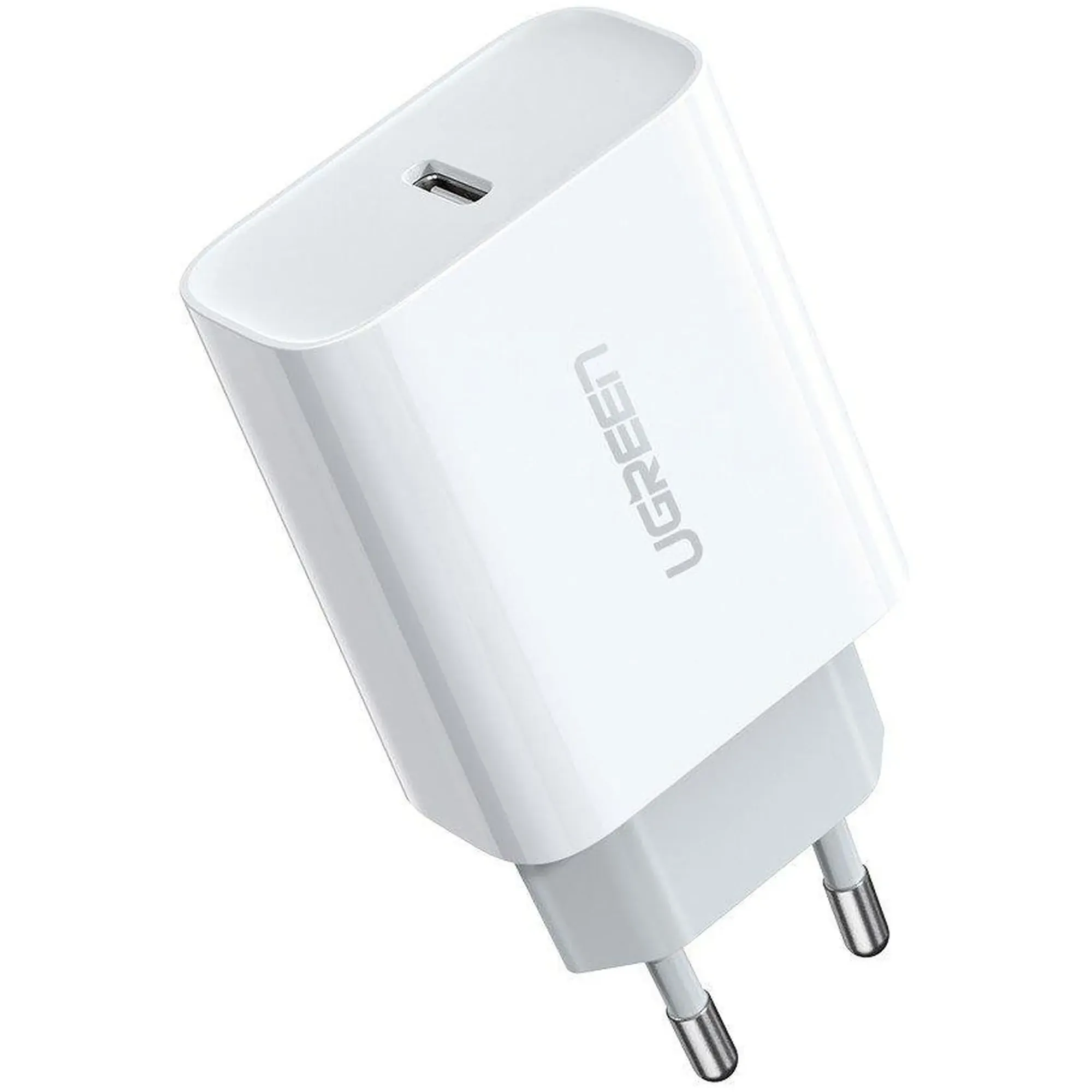 Купить Зарядное устройство Ugreen CD137 20W USB-C PD White (60450) - фото 1