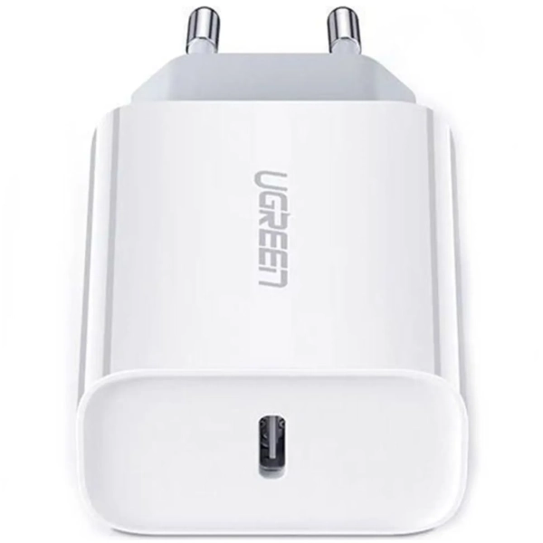 Купить Зарядное устройство Ugreen CD137 20W USB-C PD White (60450) - фото 2