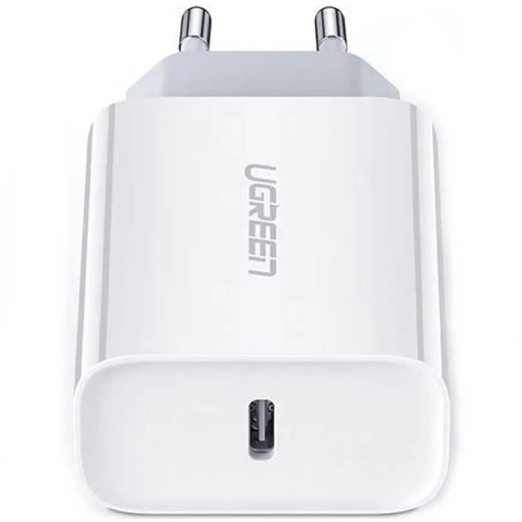 Купить Зарядное устройство Ugreen CD137 20W USB-C PD White (60450) - фото 2