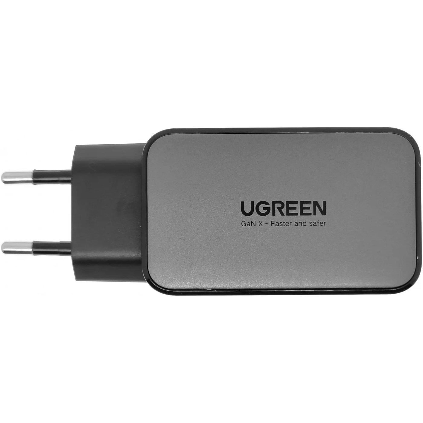 Купити Зарядний пристрій Ugreen CD244 65W 3xUSB (2хUSB-C+USB-A) PD GaN Black/Grey (10335) - фото 2