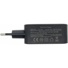 Купити Зарядний пристрій Ugreen CD244 65W 3xUSB (2хUSB-C+USB-A) PD GaN Black/Grey (10335) - фото 4