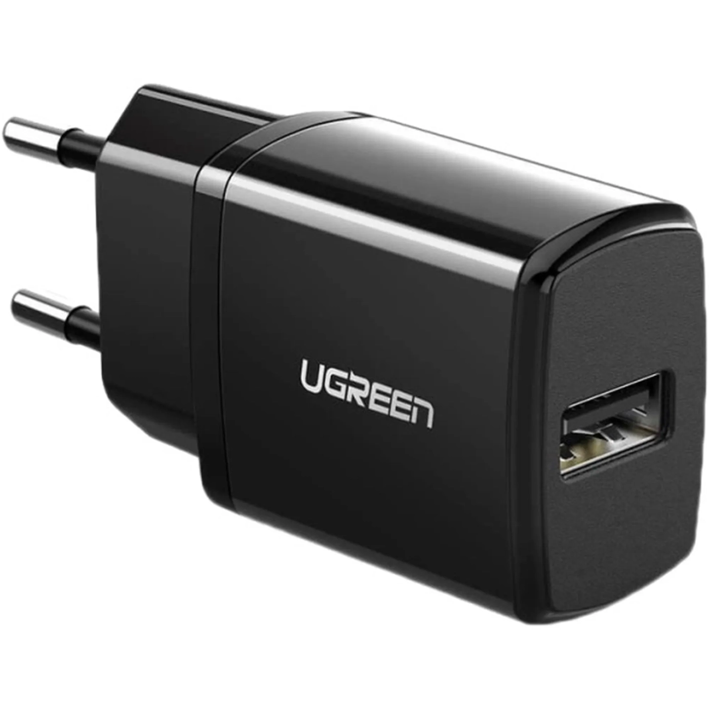 Купити Зарядний пристрій Ugreen ED011 USB Black (50459) - фото 1