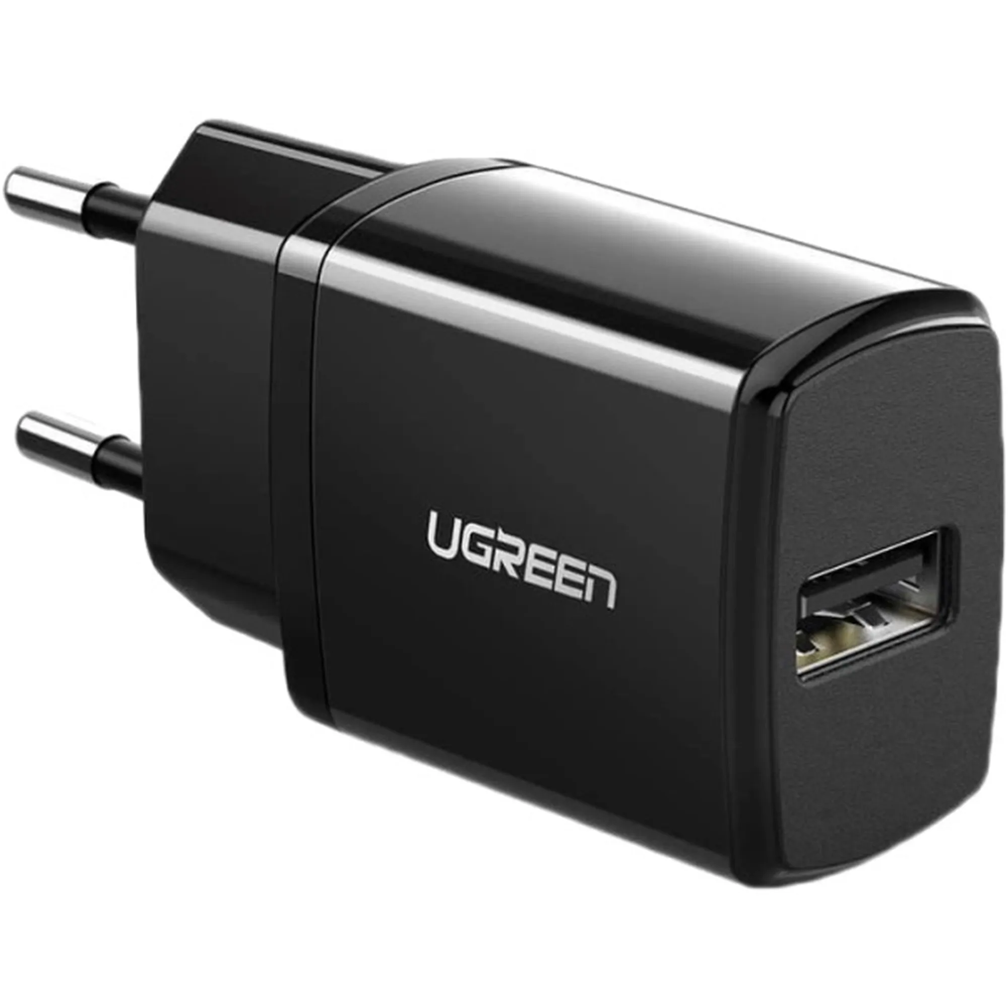Купити Зарядний пристрій Ugreen ED011 USB Black (50459) - фото 1