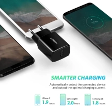 Купити Зарядний пристрій Ugreen ED011 USB Black (50459) - фото 2