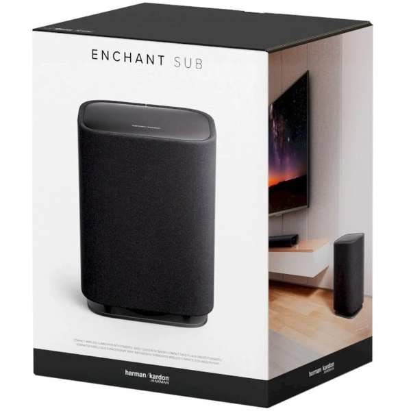 Купить Сабвуфер Harman Kardon Enchant Sub (HKENCHSUB2BLKEP) - фото 7