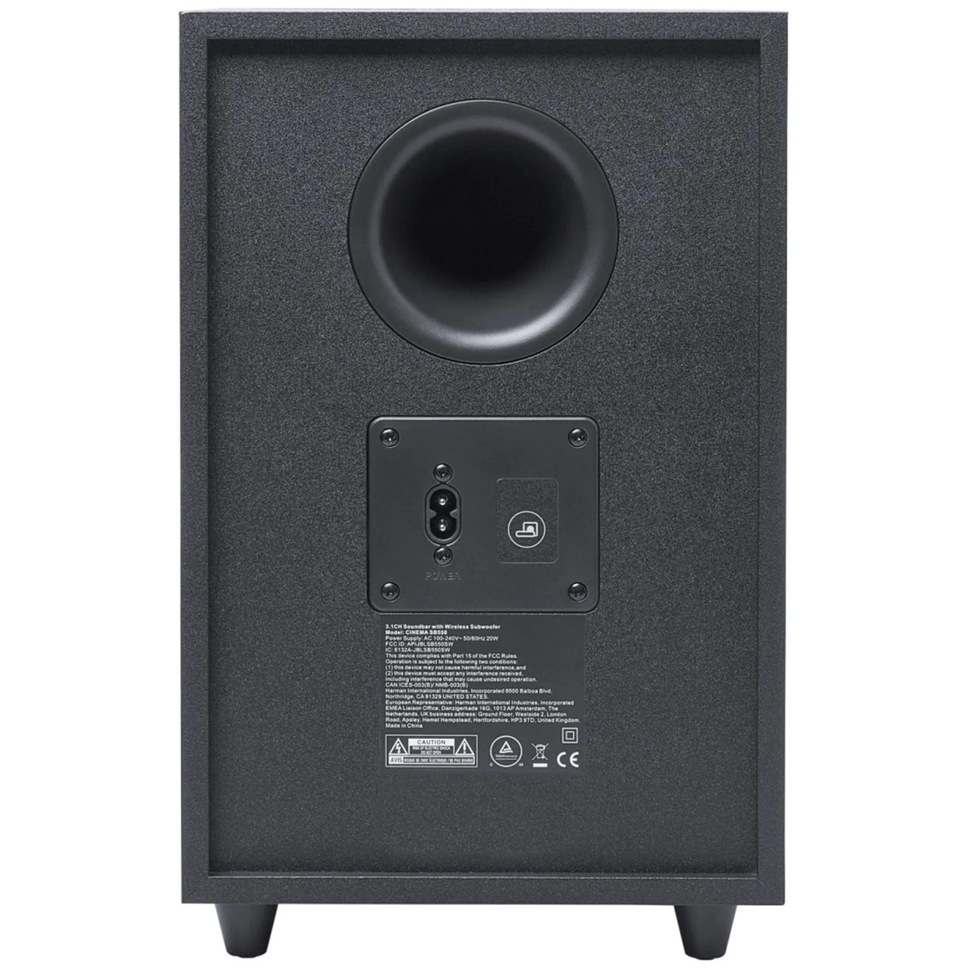 Купити Саундбар JBL Cinema SB550 (JBLSB550BLKEP) - фото 8