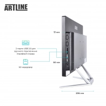 Купить Моноблок ARTLINE Business F28v08 - фото 3