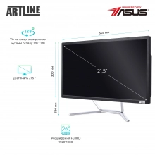 Купить Моноблок ARTLINE Business F28v08 - фото 4