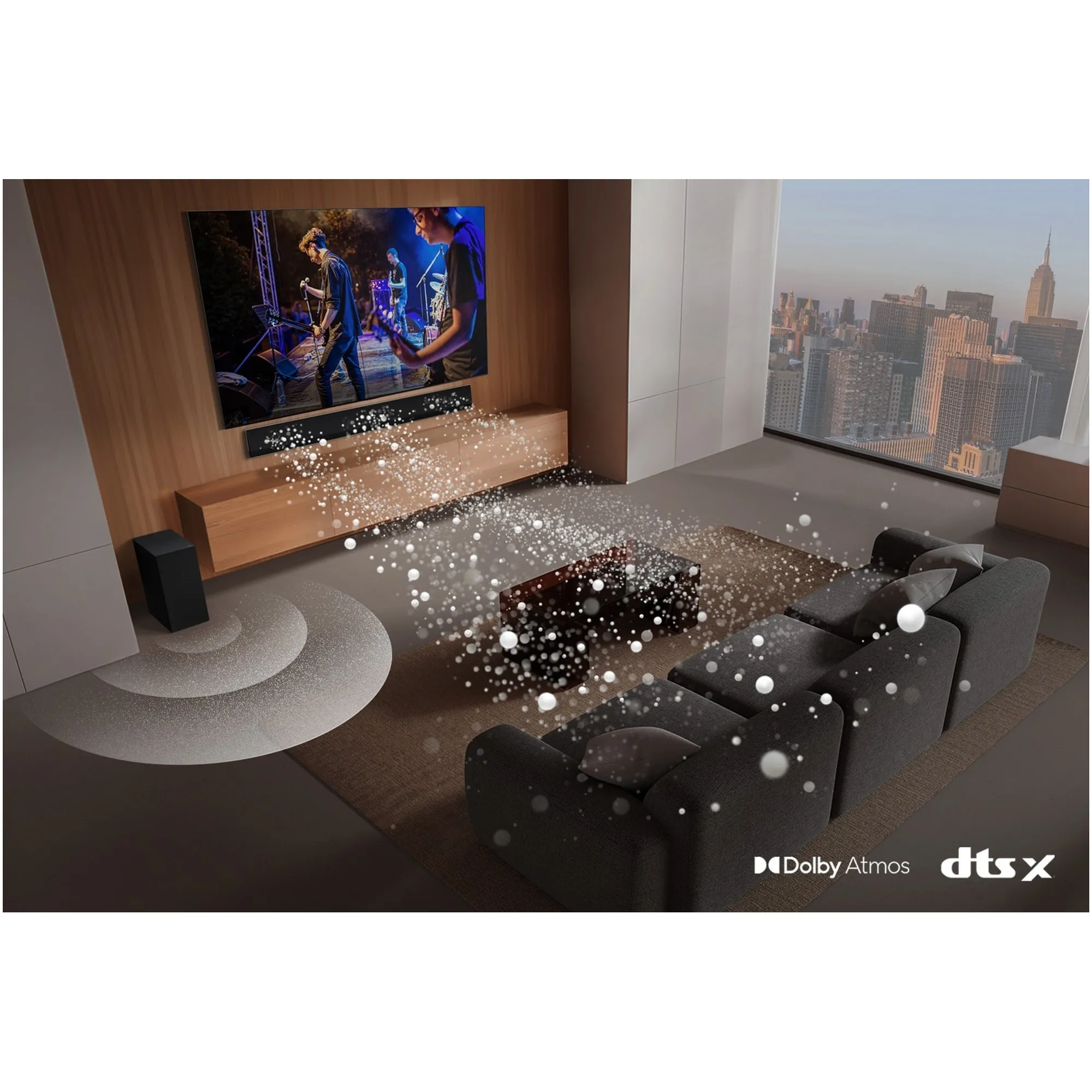 Купити Саундбар LG SG10TY (SG10TY.DUKRLLK) - фото 7