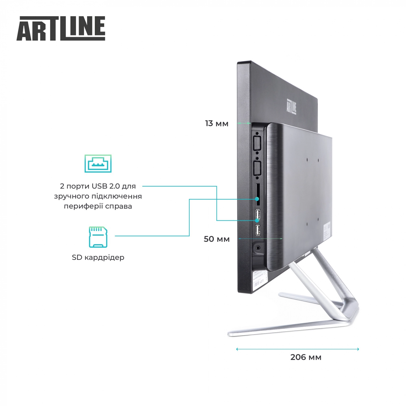 Купити Моноблок ARTLINE Business F28v08Win - фото 3