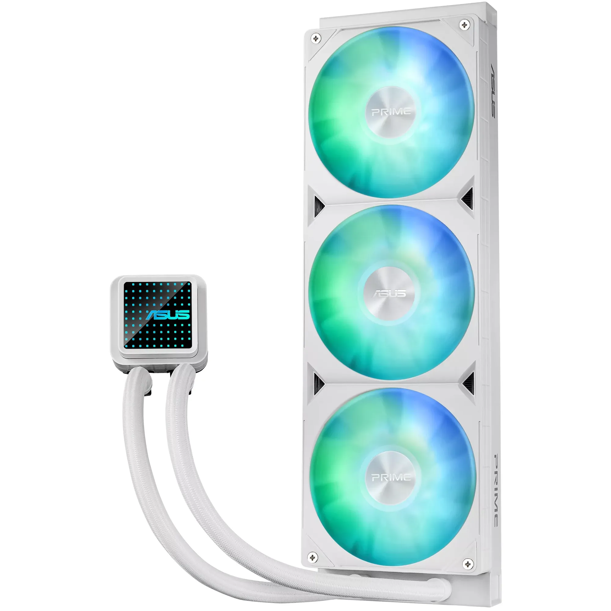 Купити Система водяного охолодження Asus Prime LC 360 ARGB LCD White (90RC0102-B0EAY0) - фото 3