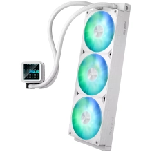 Купити Система водяного охолодження Asus Prime LC 360 ARGB LCD White (90RC0102-B0EAY0) - фото 4