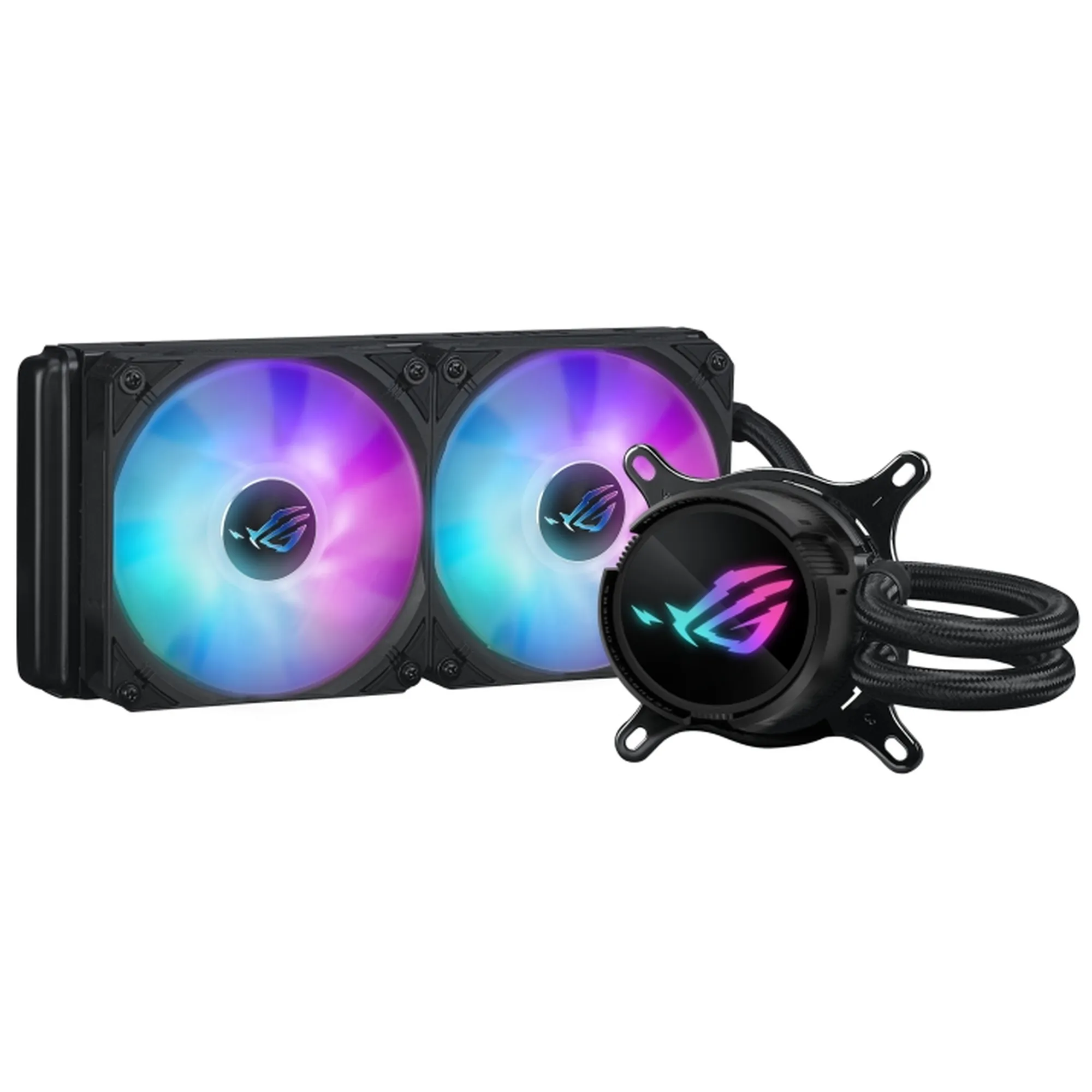 Купити Система водяного охолодження Asus ROG Strix LC III 240 ARGB (90RC00S1-M0UAY0) - фото 1
