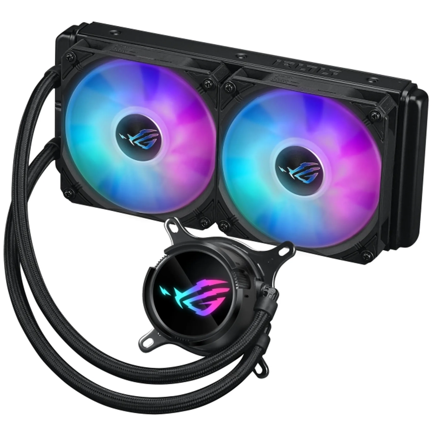 Купити Система водяного охолодження Asus ROG Strix LC III 240 ARGB (90RC00S1-M0UAY0) - фото 2