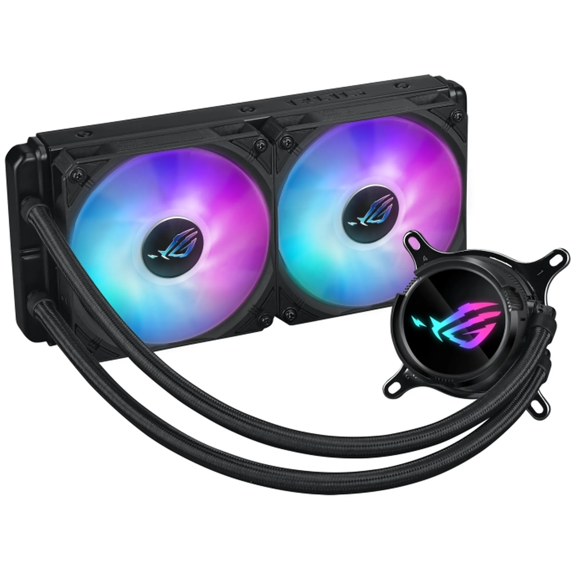 Купити Система водяного охолодження Asus ROG Strix LC III 240 ARGB (90RC00S1-M0UAY0) - фото 3