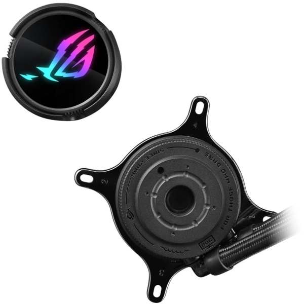 Купити Система водяного охолодження Asus ROG Strix LC III 240 ARGB (90RC00S1-M0UAY0) - фото 4