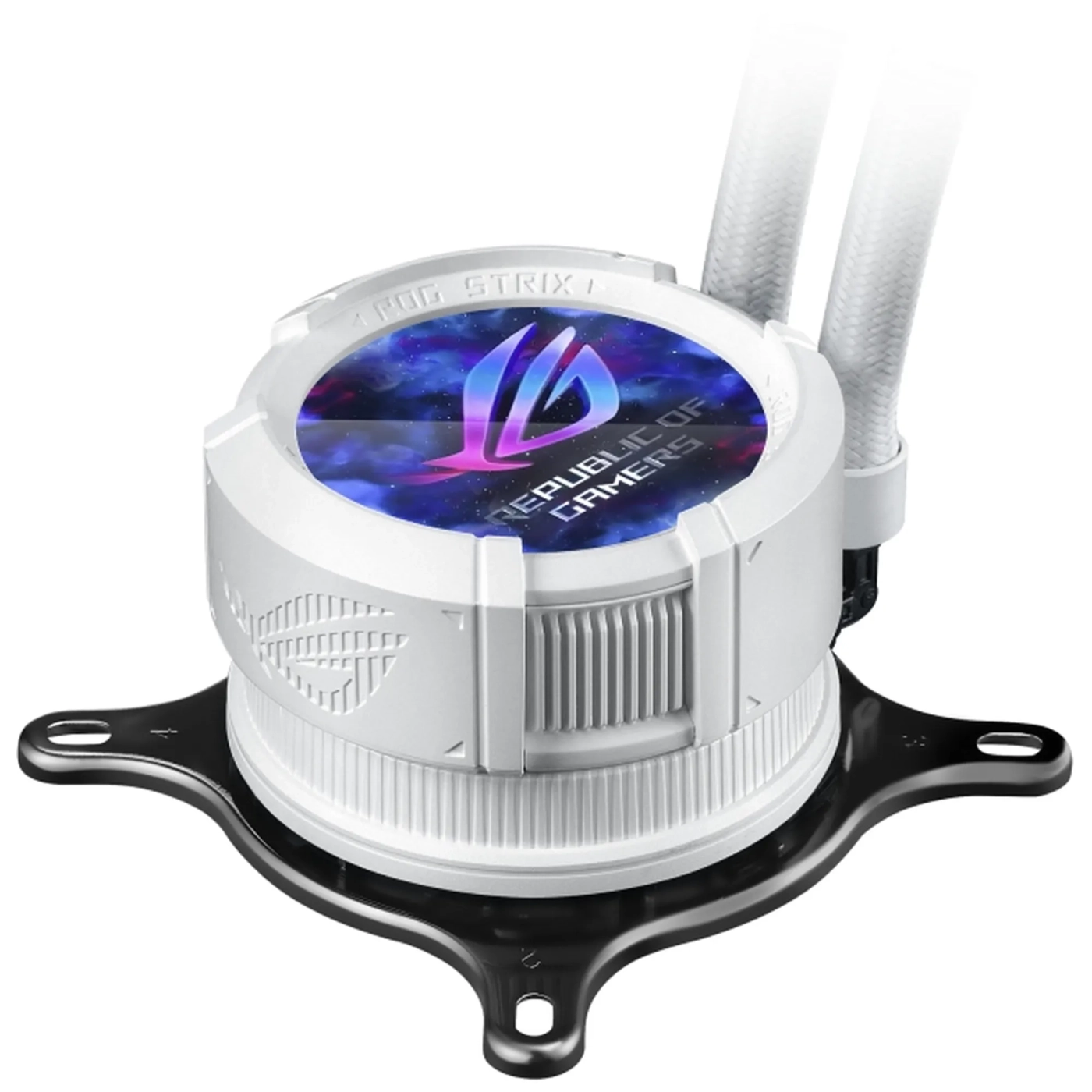 Купить Система водяного охлаждения Asus ROG Strix LC III 360 ARGB LCD White (90RC00W2-M0UAY0) - фото 5
