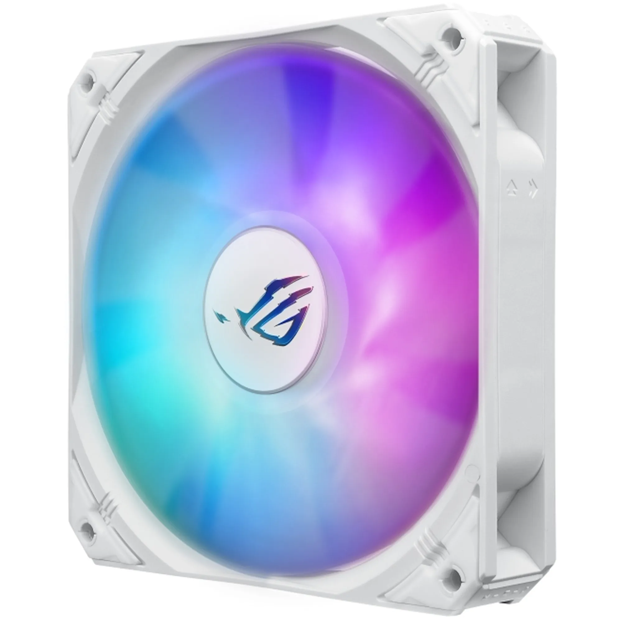 Купить Система водяного охлаждения Asus ROG Strix LC III 360 ARGB LCD White (90RC00W2-M0UAY0) - фото 8