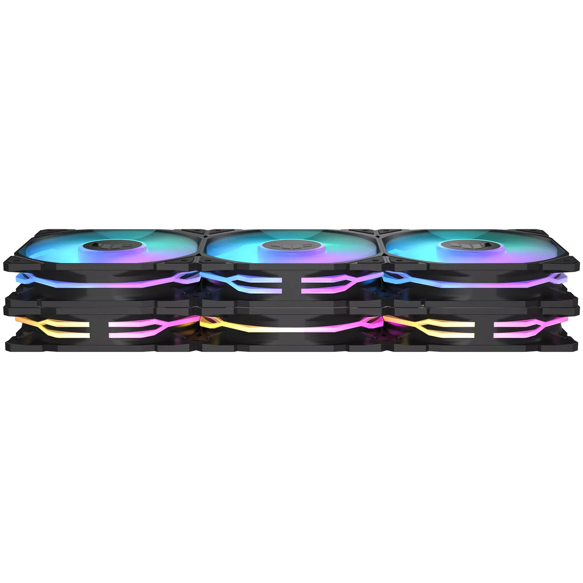 Купить Вентилятор Asus TUF Gaming TR120 ARGB Reverse (90DA00D0-B09020) 3-pack - фото 12