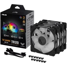 Купить Вентилятор Asus TUF Gaming TR120 ARGB Reverse (90DA00D0-B09020) 3-pack - фото 14