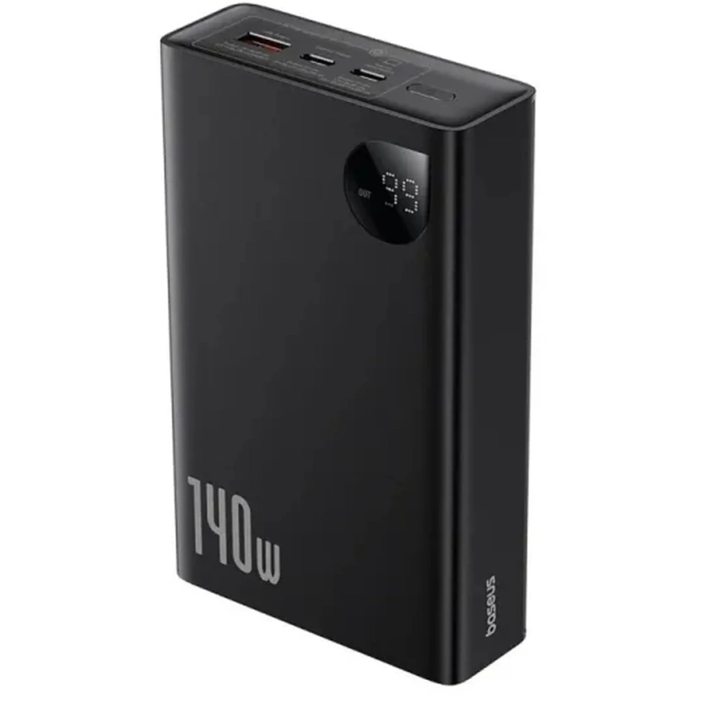 Купить Павербанк УМБ Baseus Adaman 24000mAh 140W (P10021508113-00) Black - фото 1