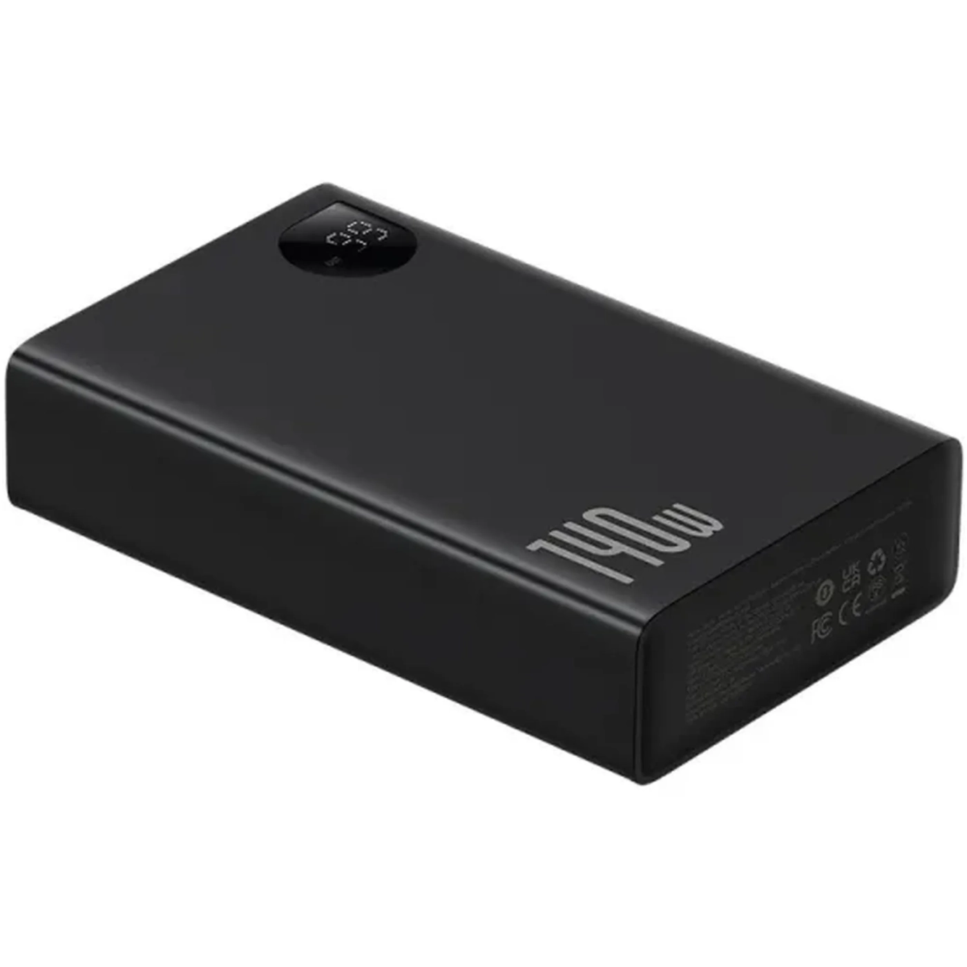 Купить Павербанк УМБ Baseus Adaman 24000mAh 140W (P10021508113-00) Black - фото 3