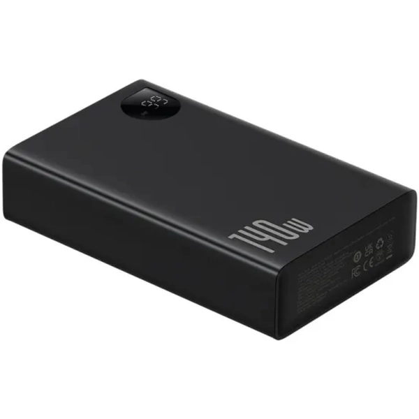 Купить Павербанк УМБ Baseus Adaman 24000mAh 140W (P10021508113-00) Black - фото 3