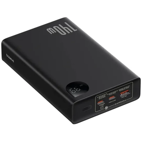 Купить Павербанк УМБ Baseus Adaman 24000mAh 140W (P10021508113-00) Black - фото 4
