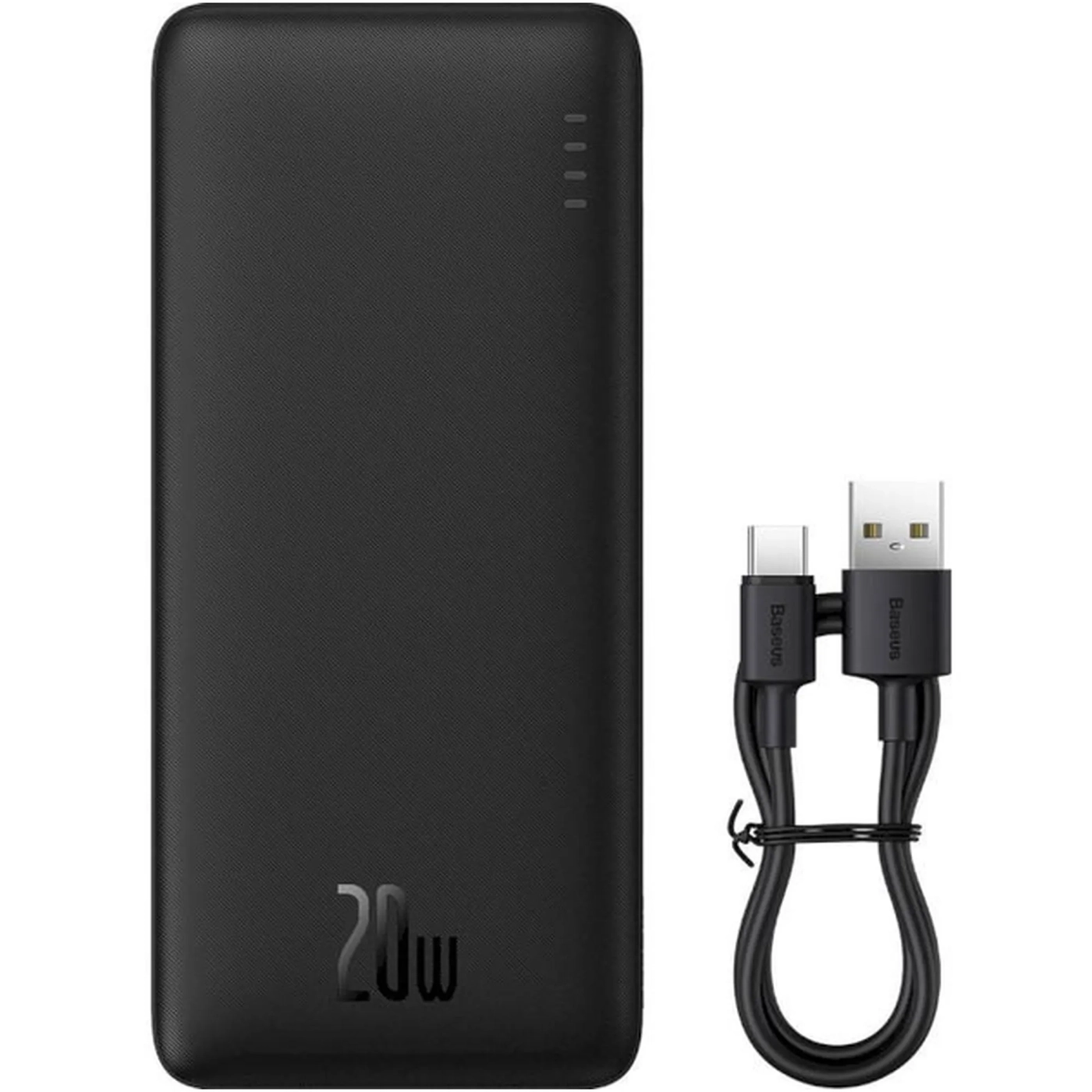 Купить Павербанк УМБ Baseus Airpow 20000mAh 20W (P10022804113-00) Black - фото 3
