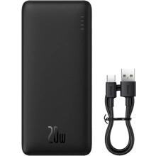 Купить Павербанк УМБ Baseus Airpow 20000mAh 20W (P10022804113-00) Black - фото 3