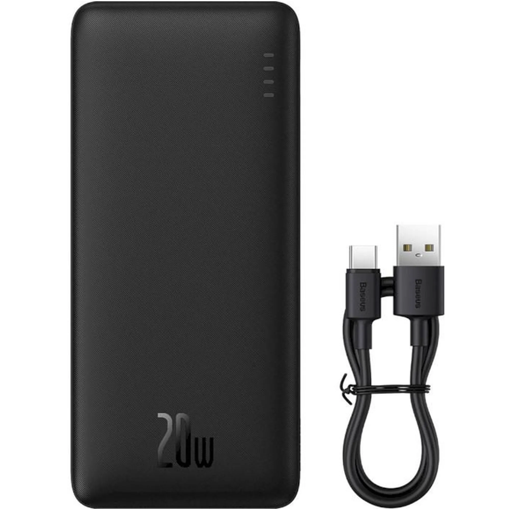 Купить Павербанк УМБ Baseus Airpow 20000mAh 20W (P10022804113-00) Black - фото 3