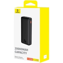 Купить Павербанк УМБ Baseus Airpow 20000mAh 20W (P10022804113-00) Black - фото 4