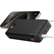 Купить Павербанк УМБ Baseus Airpow 20000mAh 20W (P10022804113-00) Black - фото 5