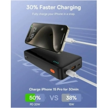 Купить Павербанк УМБ Baseus Airpow 20000mAh 20W (P10022804113-00) Black - фото 6