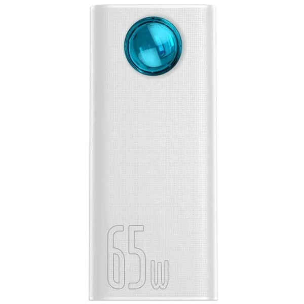 Купить Павербанк УМБ Baseus Amblight 30000mAh 65W (PPLG000102) White - фото 2