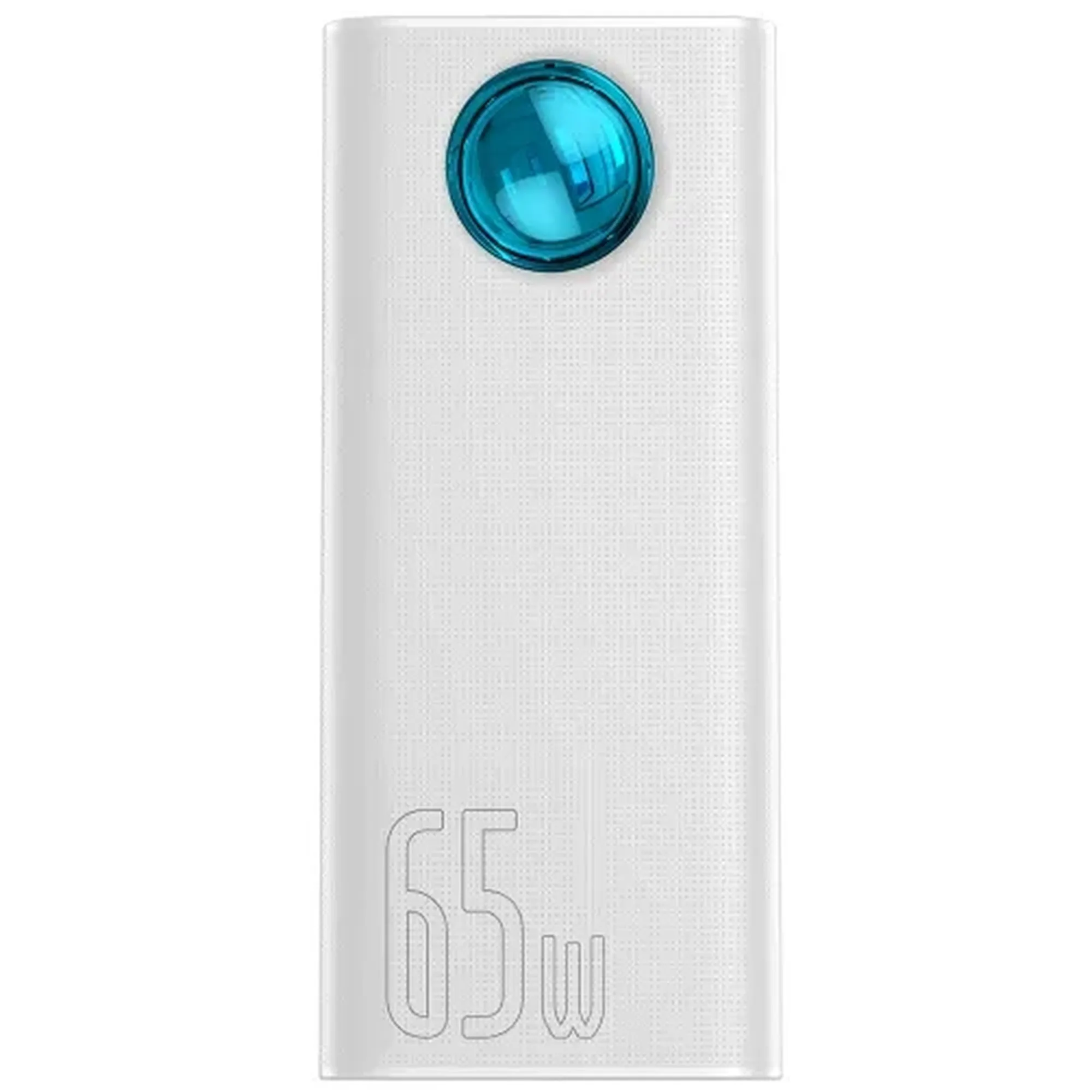 Купить Павербанк УМБ Baseus Amblight 30000mAh 65W (PPLG000102) White - фото 2