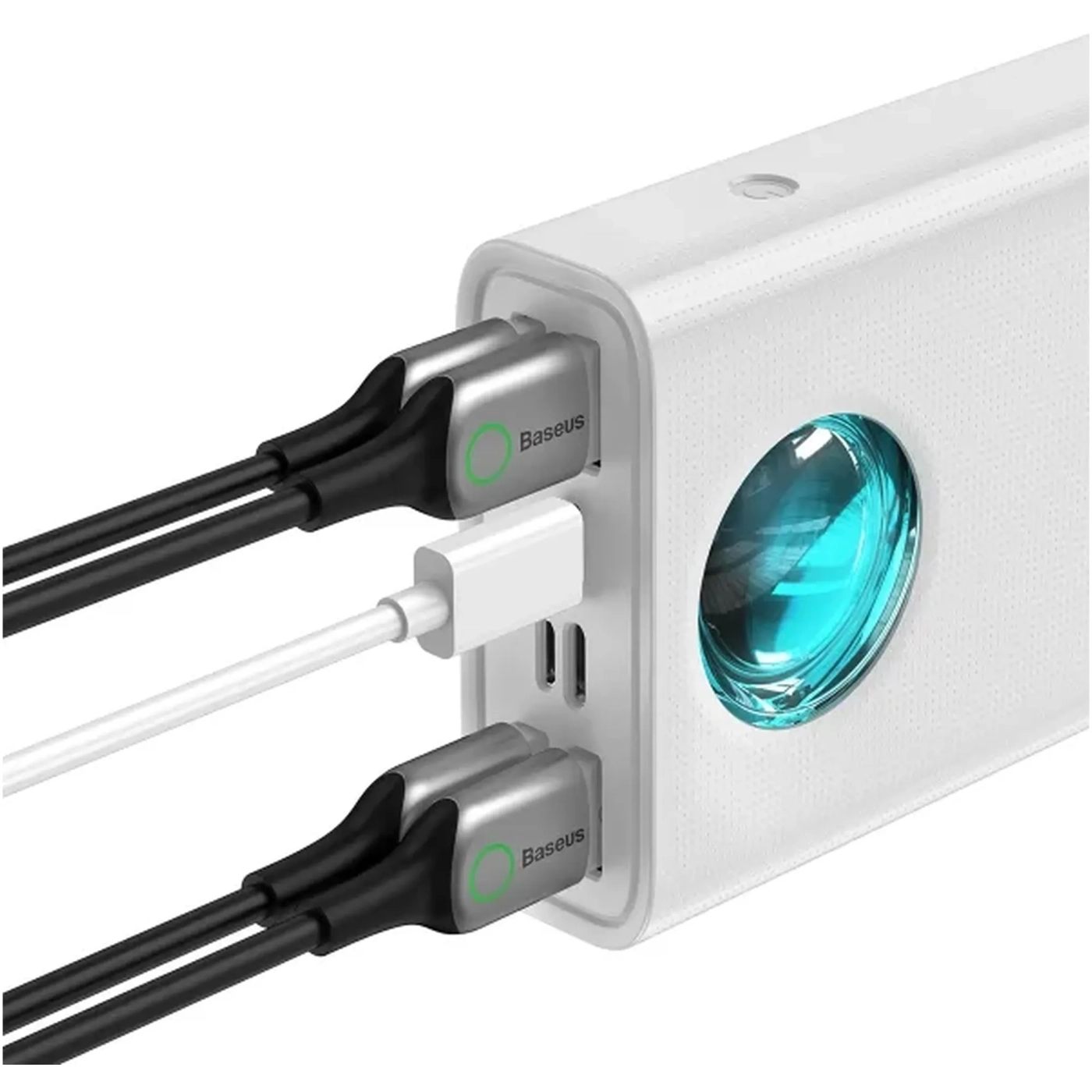Купить Павербанк УМБ Baseus Amblight 30000mAh 65W (PPLG000102) White - фото 3